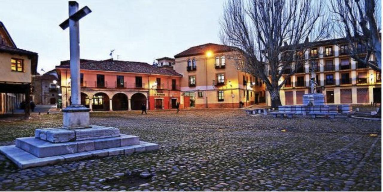 Apartament Plaza Del Grano - Barrio Humedo - León Zewnętrze zdjęcie